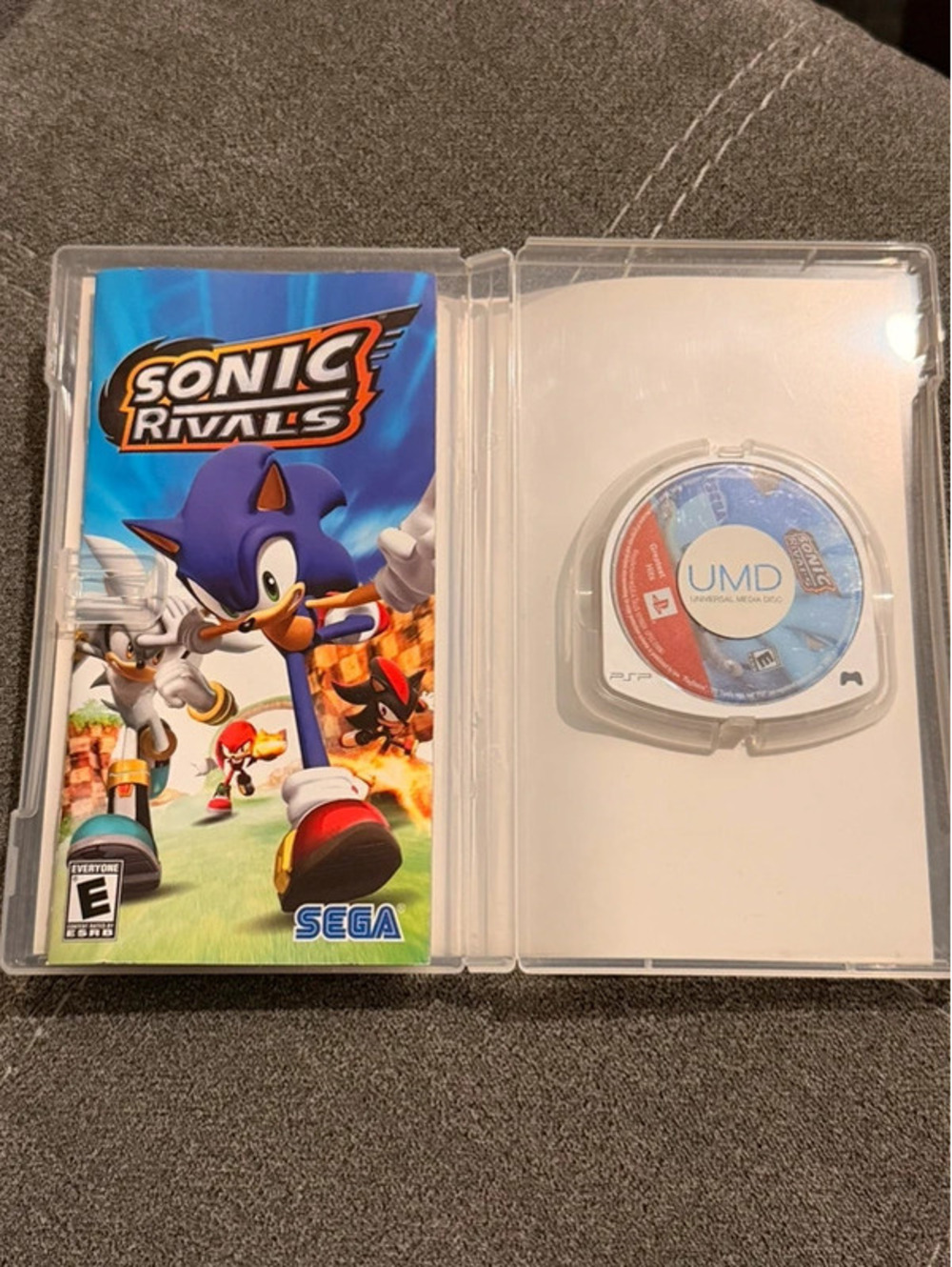 Sonic Rivals for PSP - Picture 2 of 3